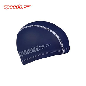 Speedo/速比涛 基础纯色 pu涂层 泳帽 男女童通用 47元
