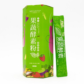 【第二件半价】台湾固体饮料果蔬酵素粉 9.9元包邮(29.9-20券)