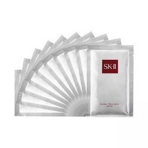 天猫 88VIP：SK-II FACIAL TREATMENT MASK 前男友面膜 10片 614.23元包税包邮（多重优