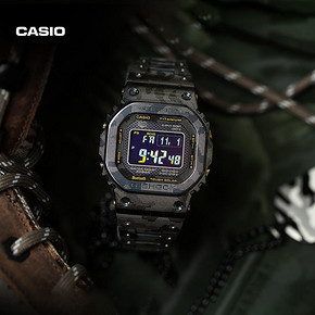 新品发售、预售：CASIO 卡西欧 G-SHOCK GMW-B5000 运动腕表 10990元包邮 ￥10990