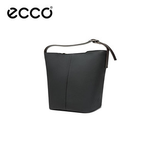 ECCO爱步2018新款大单肩包 纯色休闲牛皮斜挎包 吉琳系列9105276 2099元