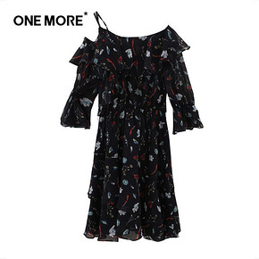 ONE MORE 11KH820502 连衣裙 79元