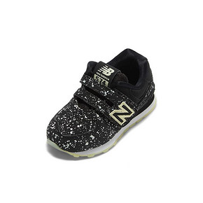￥169.15 New Balance nb童鞋 男女童0~4岁 星空夜光运动鞋IV574