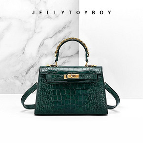 JELLYTOYBOY香港包包女包2019新款斜挎时尚秋冬手提单肩包百搭 169.1元