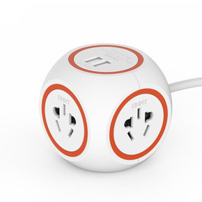 正泰 智能插座 1.5m 三色可选 69元包邮 ￥69