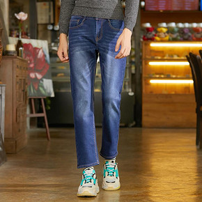 真维斯（JEANSWEST） JW-84-181503 男士牛仔裤 63.92元