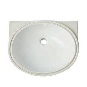 TOTO 东陶 LW537RB 台下式洗脸面盆 360元包邮（下单立减） ￥360