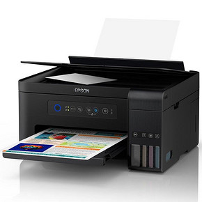 EPSON 爱普生 L4158 墨仓式彩色喷墨一体机 899元包邮 ￥899