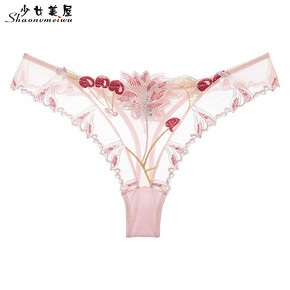 ￥19.9 少女美屋网纱透明丁字裤女
