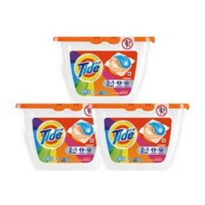 新88VIP：Tide 汰渍 护色防串色洗衣凝珠 19颗*3盒 *2件 80.65元包邮（需用券，合