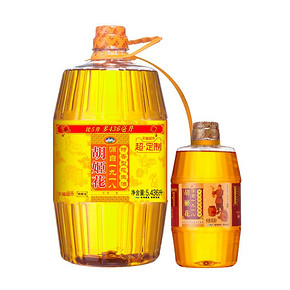 胡姬花 特香型花生油 5.436L+古法小榨花生油 900ml *2件 208.85元包邮（前30分钟