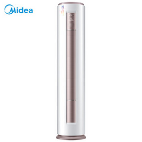 1日0点：Midea 美的 KFR-51LW/DY-YA400(D3) 2匹 定频冷暖 圆柱式空调 2999元包邮（前1
