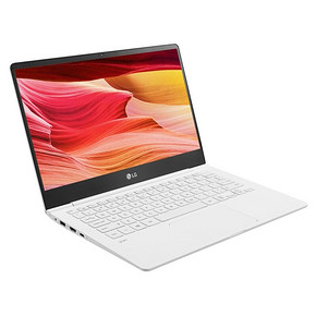 LG gram 13Z990-V.AA53C 13英寸笔记本电脑（i5-8265U、8GB、256GB、 雷电3）白 5999元包