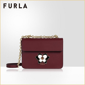 FURLA/芙拉MUGHETTO 2019秋冬新款女士迷你单肩斜挎包 2484元