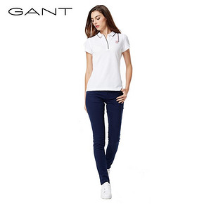 GANT/甘特秋新品 女士时尚休闲直筒长裤修身休闲裤4100011 249元