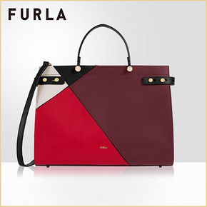 FURLA/芙拉LADY M 2019早秋新品女士大号手提包托特包 2330元