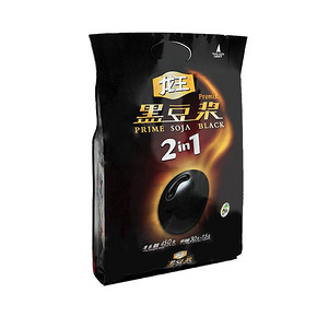 龙王食品 黑豆豆浆粉 无添加蔗糖 450g 28.8元