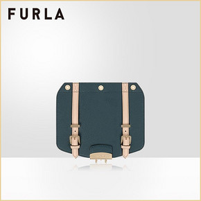 FURLA/芙拉MYPLAYFURLA 2019秋冬新款女士小号斜挎包包盖 1014元