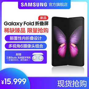 三星（SAMSUNG） Galaxy Fold 折叠屏 智能手机 12GB 512GB 15999元