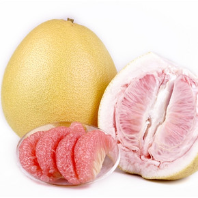 储山 马家柚红心柚子2只装 带箱4斤 21.8元包邮（需用券） ￥22