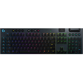 Logitech 罗技 G913 Lightspeed 无线RGB机械键盘 矮轴 1199元
