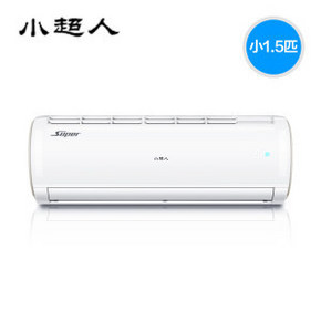 12月1日： Haier 海尔 小超人 KFR-32GW/10FDD21AXU1 小1.5匹 变频 壁挂式空调 1699元包
