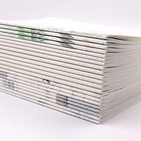 广博 A5 小清新缝线本 34张 2本装 1.9元