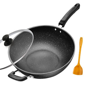 苏泊尔 EC32SP02 麦饭石不粘炒锅 32cm 89.5元