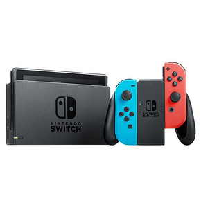 新品发售： Nintendo 任天堂 Switch 续航升级 游戏主机 国行版 2099元包邮（12月1