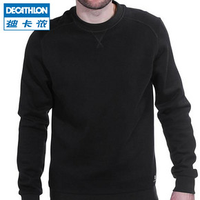 DECATHLON 迪卡侬 GYPMW 125937 男士抓绒运动卫衣 49.9元包邮 ￥50