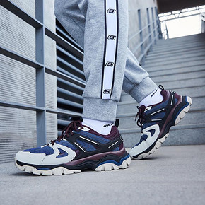 斯凯奇（SKECHERS） 66255 男鞋复古厚底老爹鞋 529元