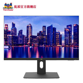 优派（ViewSonic） VX2480-2K-HD 23.8英寸 IPS显示器（2K、72%NTSC） 999元