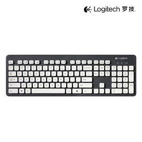￥119 罗技K310有线键盘 办公可水洗有线USB防水笔记本台式电脑有线键盘