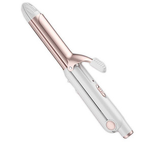 1日0点：CHIGO 志高 ZG-XT09 电卷发棒 直卷两用 玫瑰金色 14元（需用券） ￥14