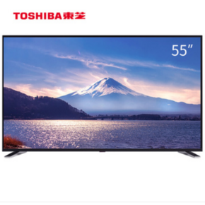 历史低价：TOSHIBA 东芝 55U5850C 55英寸 4K 液晶电视 2299元包邮（满减） ￥2299