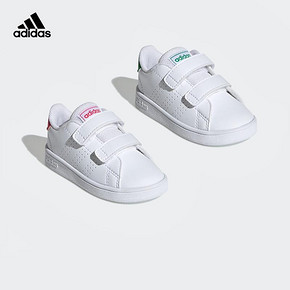 ￥129包邮 双12预告：阿迪达斯（adidas） neo ADVANTAGE 婴童魔术贴运动鞋