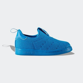 12日0点、双12预告：adidas 阿迪达斯 三叶草 STAN SMITH 360 SC 婴童经典鞋 154元包