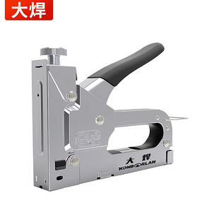 钉枪射钉枪三用 射钉器手动码钉打钉器马丁马钉抢u型气钉枪钢钉 *6件 85.8元