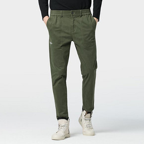 CAMEL 骆驼 D9P413379 男士束脚裤休闲长裤 99元