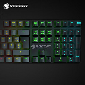 冰豹（ROCCAT） Suora FX 杀猎豹 RGB机械键盘 TTC机械轴 349元