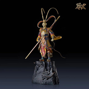 铜师傅 黄铜大圣 全铜摆件（六小龄童至尊限量版） 36999元