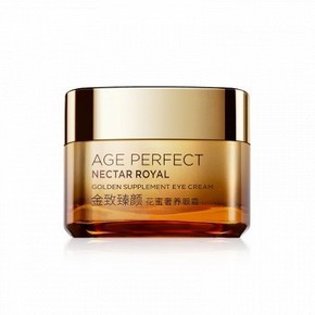 天猫 新品发售： L'OREAL 欧莱雅 金致臻颜花蜜奢养滋润眼霜15ml+赠精华蜜22ml 3