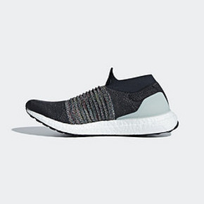 双12预告： adidas 阿迪达斯 UltraBOOST LACELESS 男子跑步运动鞋 479元（需用券）