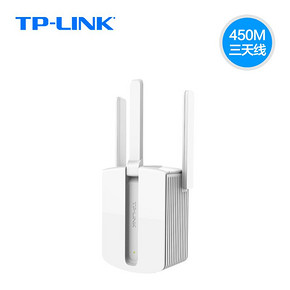 TP-LINK无线WiFi信号放大器450M中继器 路由穿墙宝 扩展器 增强器 家用TL-WA933RE 5
