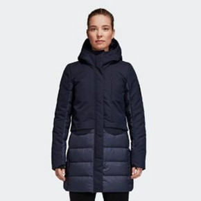 双12预告： adidas 阿迪达斯 TERREX CY8633 女子户外羽绒服外套 449元
