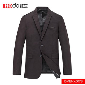红豆（Hodo） 012S 男士修身西服 39.9元
