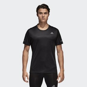￥39 双12预告： adidas 阿迪达斯 CW3594000 男士跑步圆领短袖