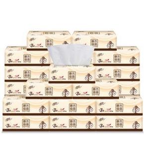 ￥39.75 5日10点、新88VIP： 清风 原木抽纸 3层*120抽*30包 *3件