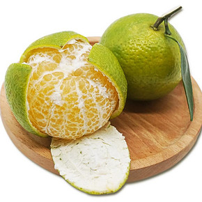 壮乡果 皇帝柑 新鲜桔子 3kg 果径55-70mm 6.4元包邮（前1000件） ￥13