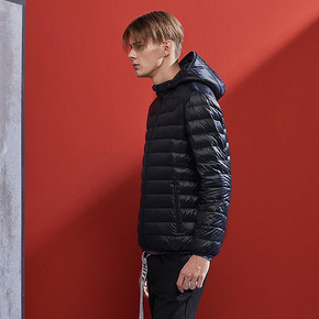 SNOW FLYING 雪中飞 X70130005 男士轻薄羽绒服 179元